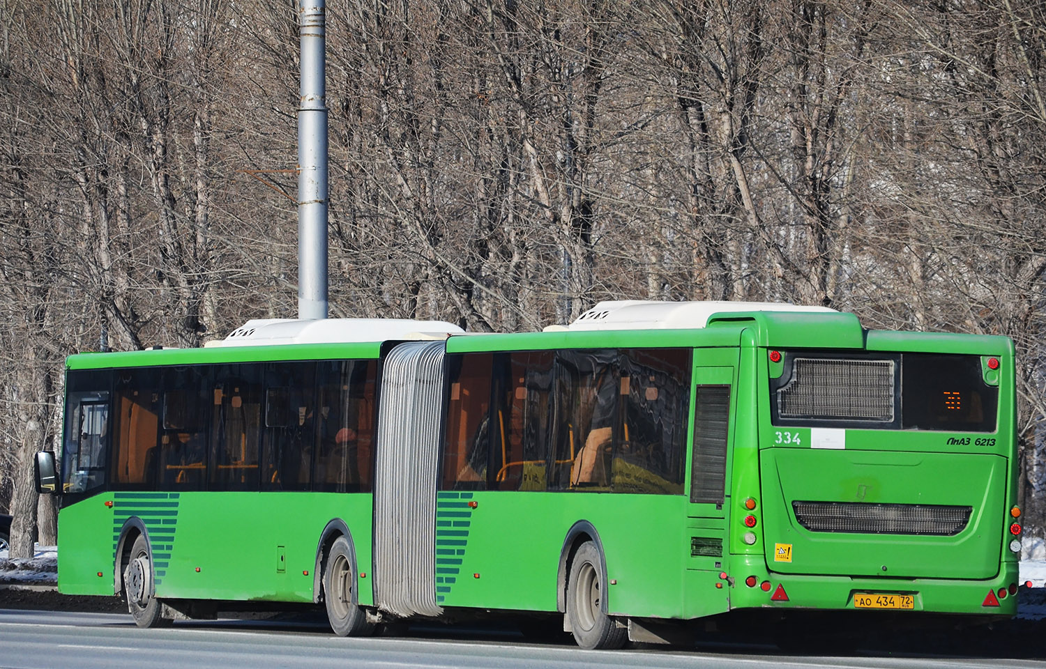 Тюменская область, ЛиАЗ-6213.65 № 334