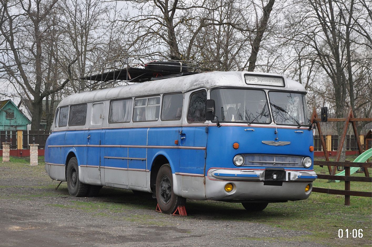 Венгрия, Ikarus  55.62 № (OL-P 915H)