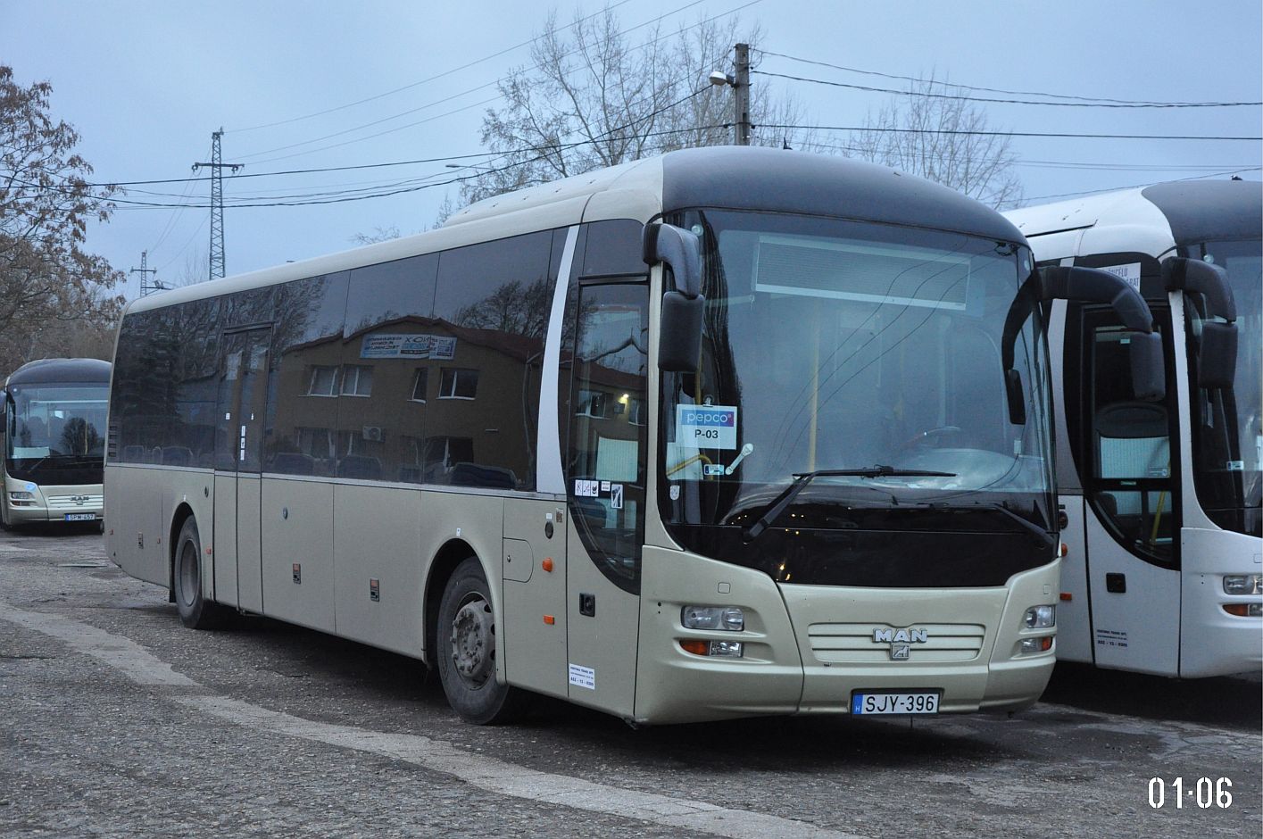 Венгрия, MAN R12 Lion's Regio ÜL354 № SJY-396 Венгрия, MAN R12 Lion's Regio ÜL354 № SJY-396