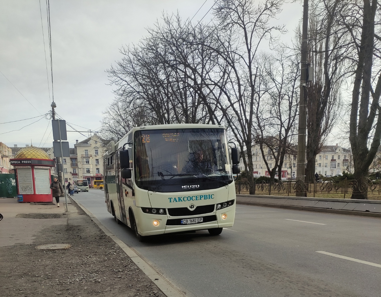 Черниговская область, Ataman A092H6 № CB 1682 EP