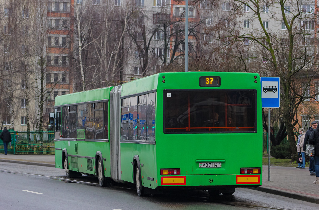 Брестская область, МАЗ-105.465 № 123