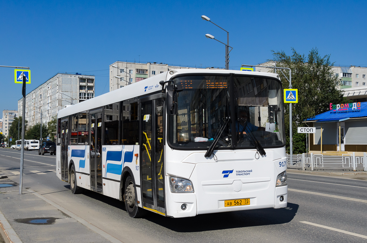 Тюменская область, ЛиАЗ-5293.65 № 917