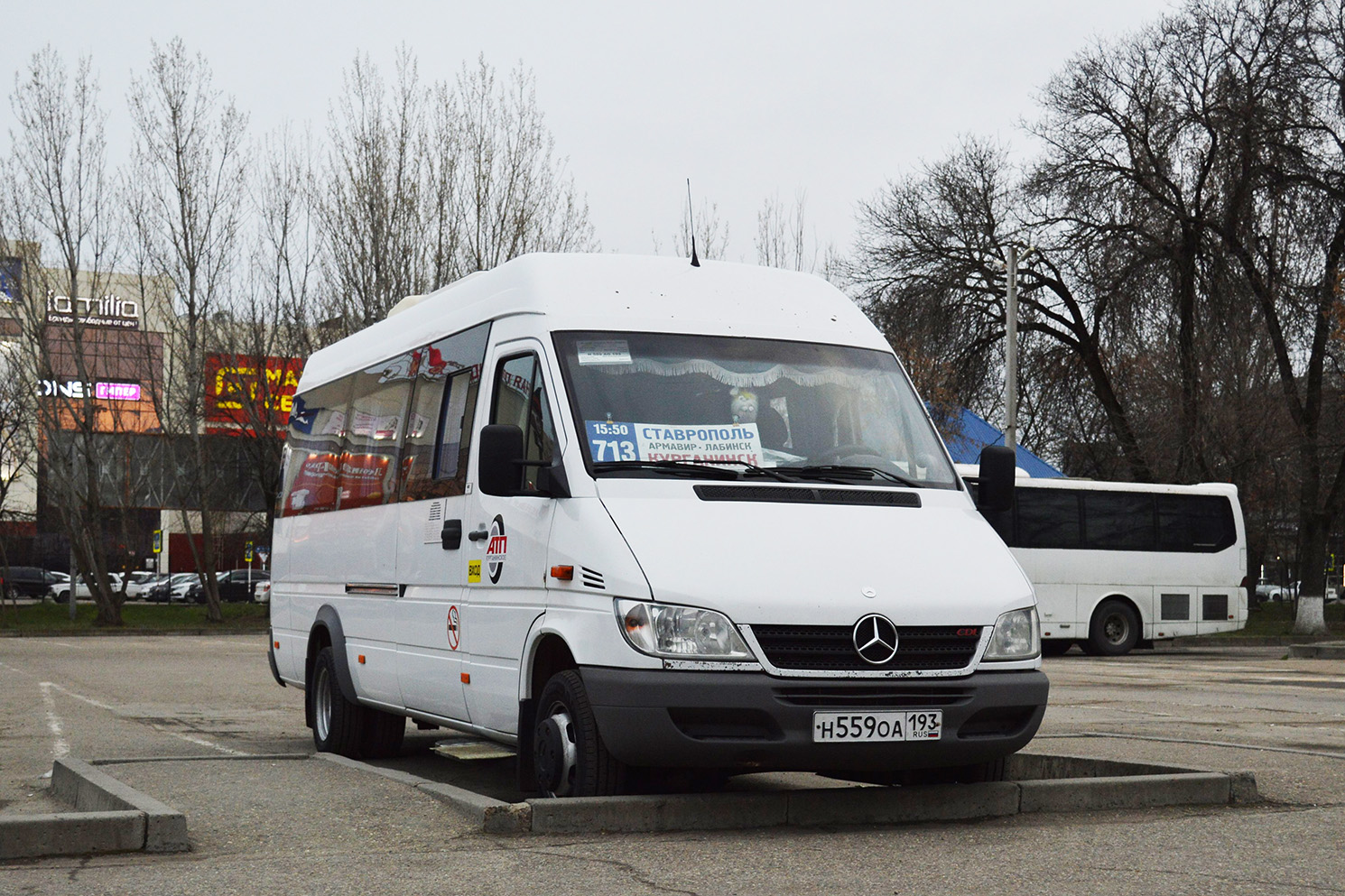 Краснодарский край, Луидор-223206 (MB Sprinter Classic) № Н 559 ОА 193