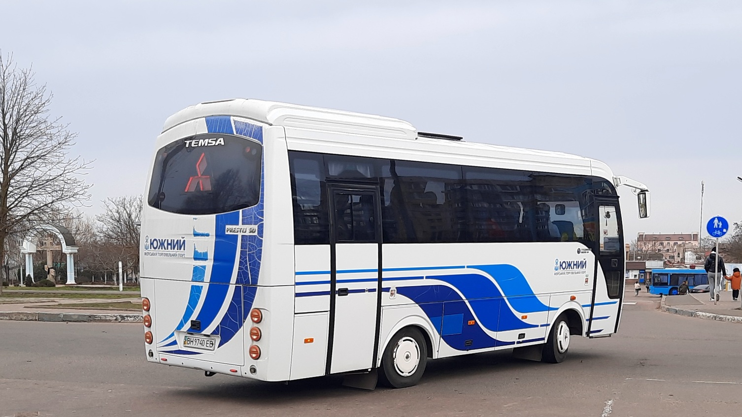 Одесская область, TEMSA Prestij № BH 9740 EB Одесская область, TEMSA Prestij № BH 9740 EB