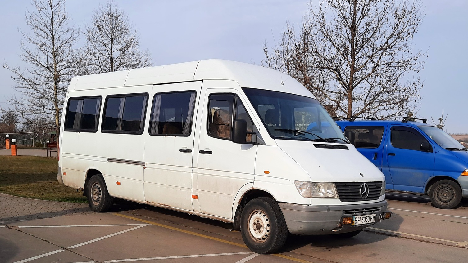 Одесская область, Mercedes-Benz Sprinter W903 308D № BH 3050 EM