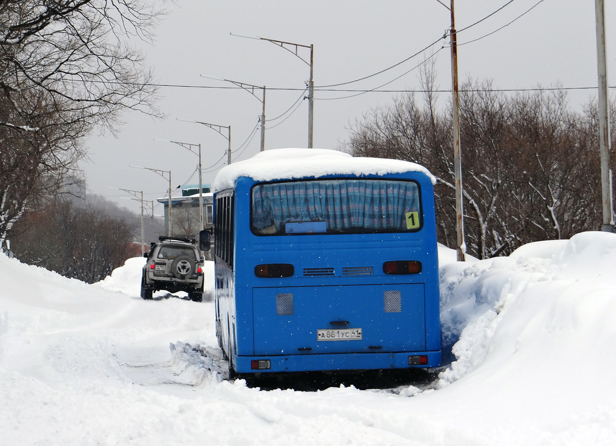 Камчатский край, Daewoo BS106 Royal City (Busan) № 3129