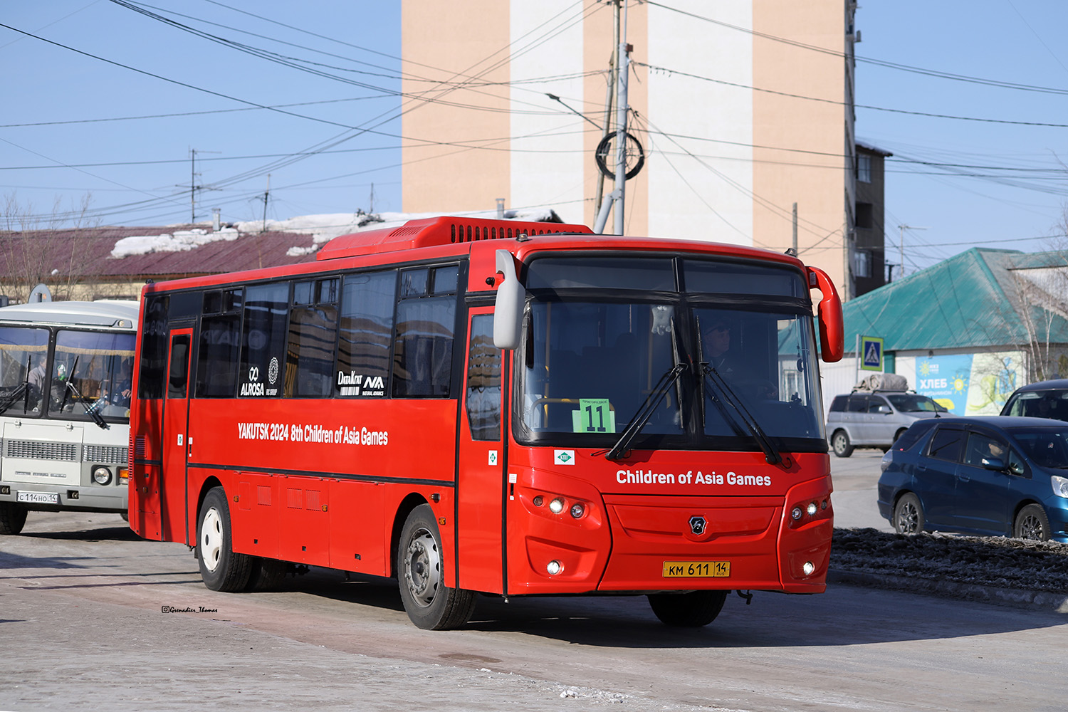 Саха (Якутия), КАвЗ-4238-C2 № КМ 611 14