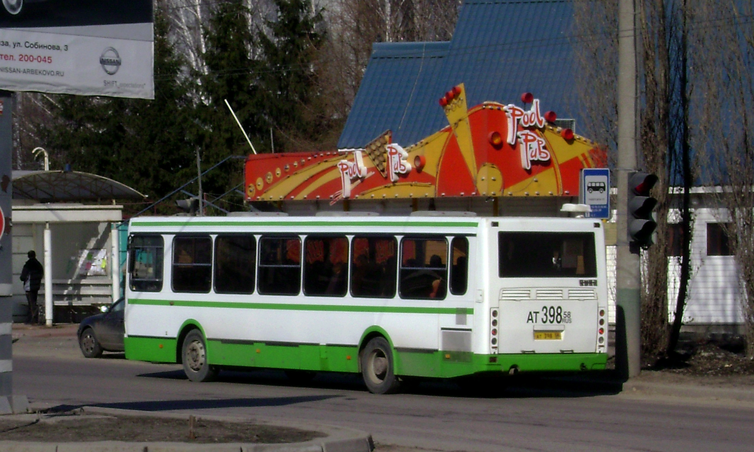 Пензенская область, ЛиАЗ-5256.45-01 № АТ 398 58