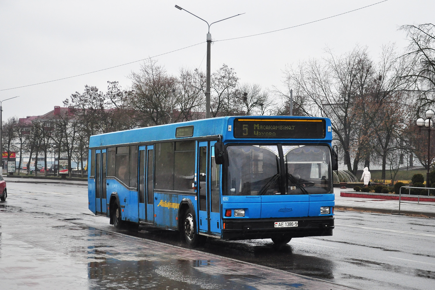 Минская область, МАЗ-103.062 № 022012