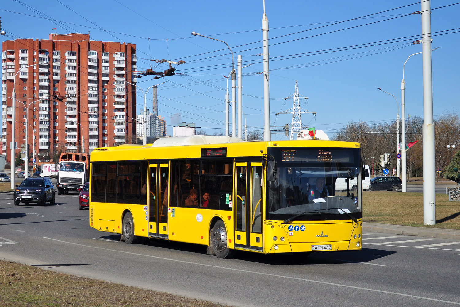 Минск, МАЗ-203.115 № 043280