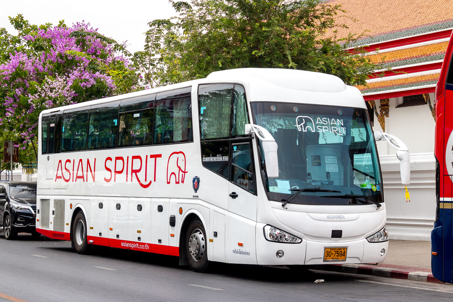 Таиланд, Jong Jaroen Bus Body № CMI 30-7594