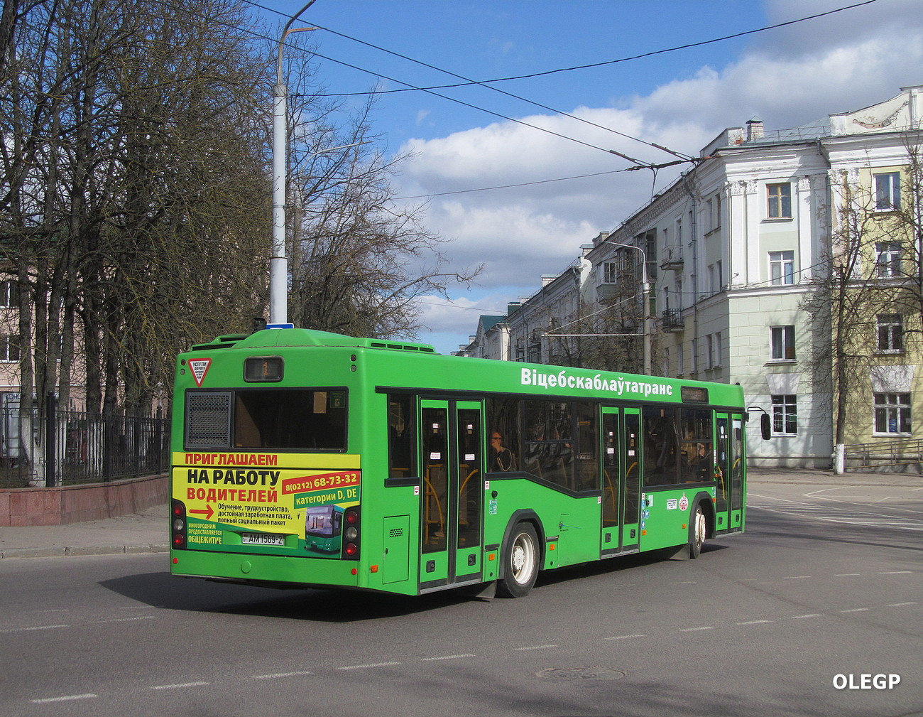 Витебская область, МАЗ-103.486 № 011606