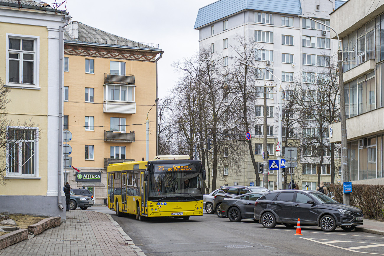 Минск, МАЗ-203.068 № 044288