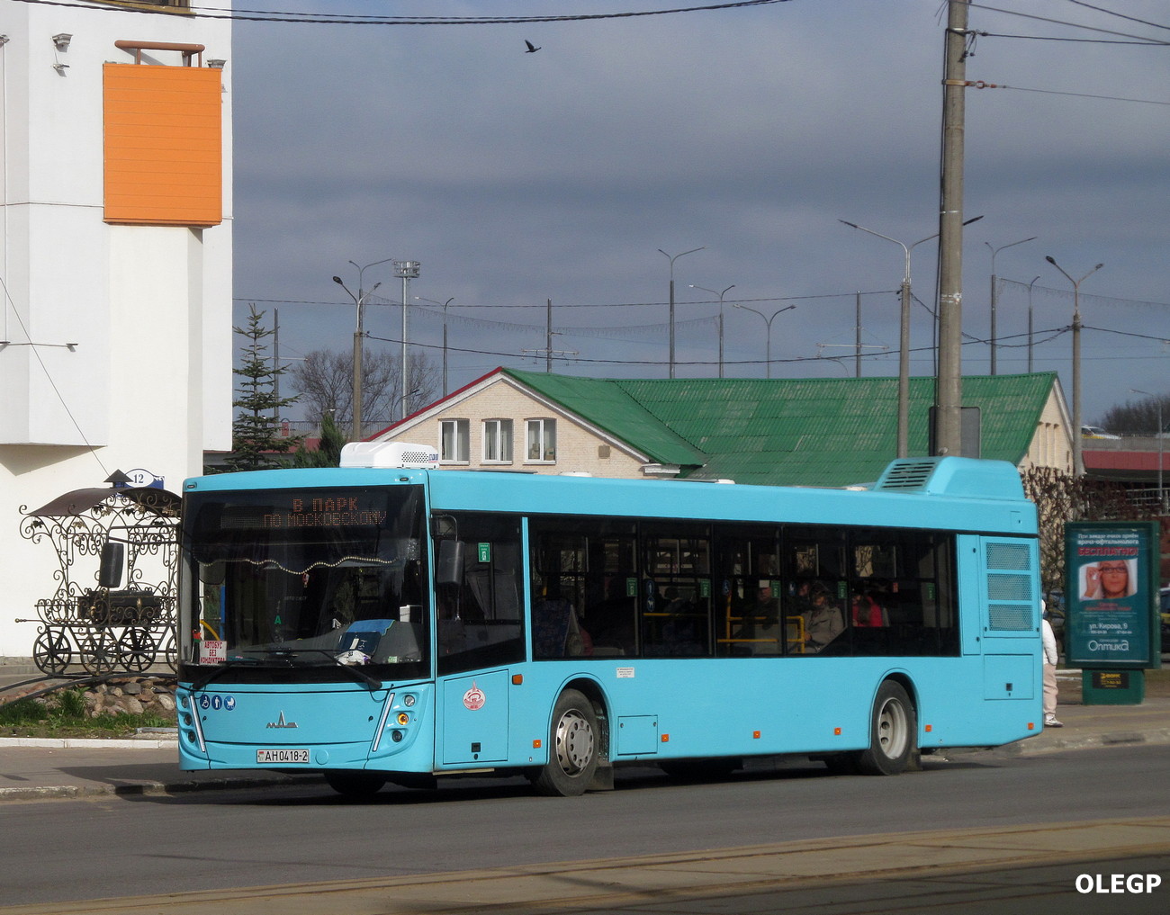 Витебская область, МАЗ-203.047 № 012254