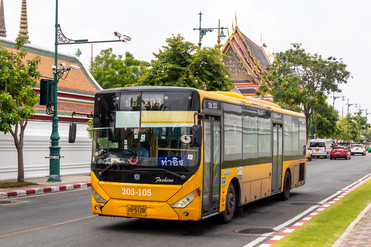Таиланд, Zhong Tong LCK6125GC № 203-105
