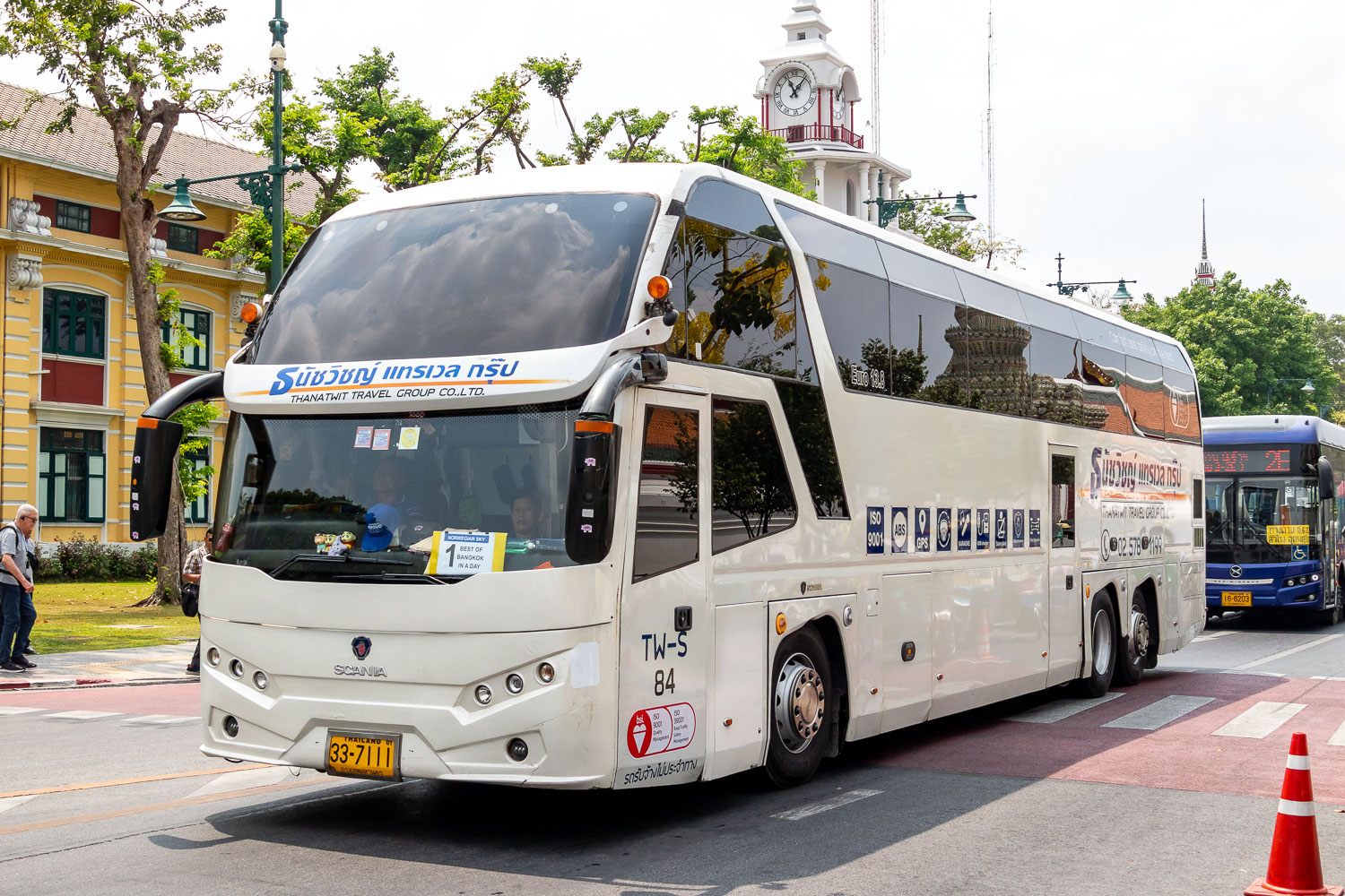 Таиланд, Cherdchai Corporation № TW-S 84