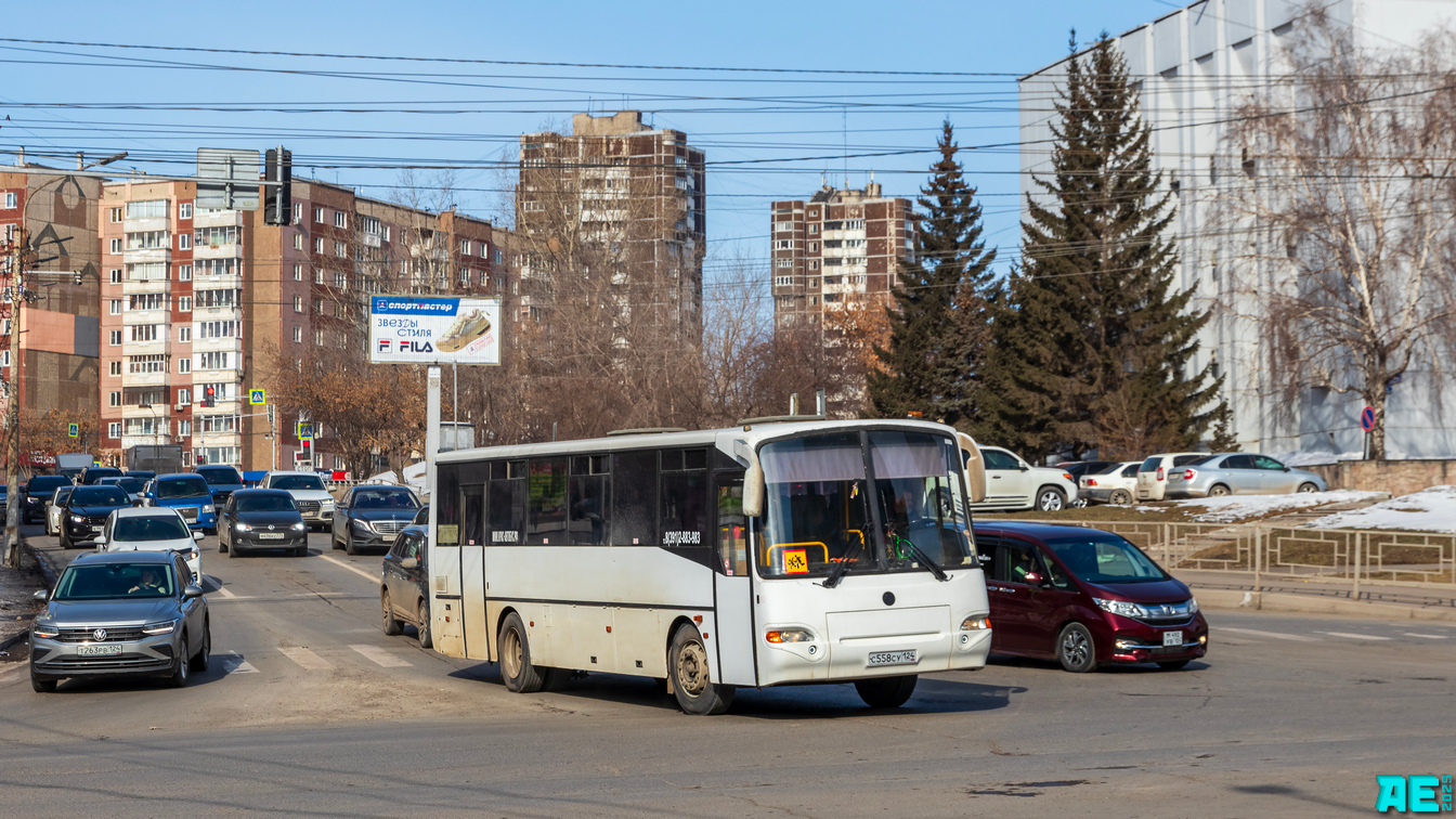 Красноярский край, КАвЗ-4238-42 № С 558 СУ 124