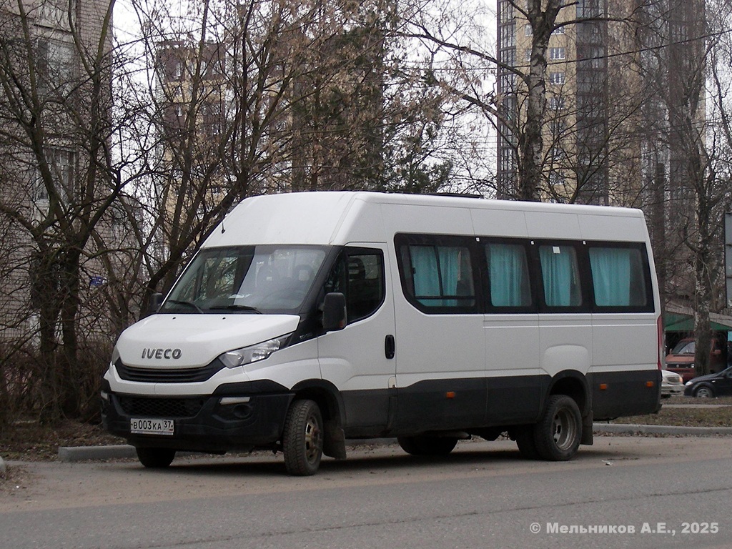 Ивановская область, Росвэн-3285 (IVECO Daily) № В 003 КА 37