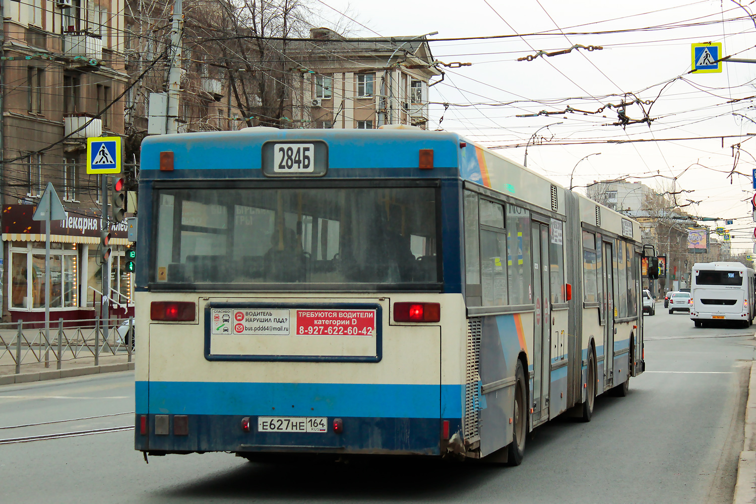 Саратовская область, MAN A11 NG312 № Е 627 НЕ 164