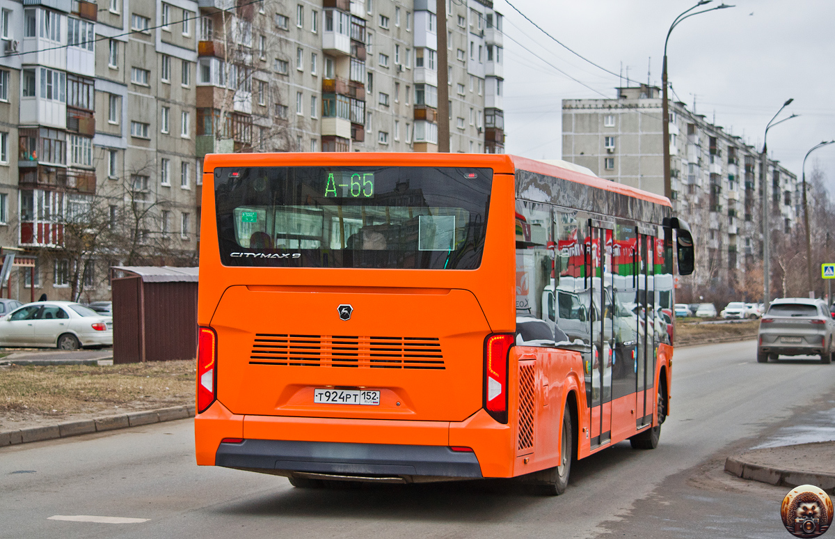 Nizhegorodskaya region, PAZ-422320-04 "Citymax 9" № Т 924 РТ 152
