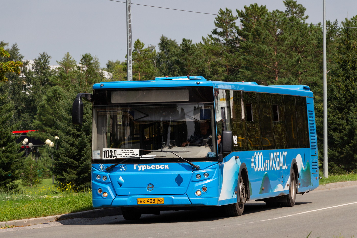 Кемеровская область - Кузбасс, ЛиАЗ-5292.65 № 13120