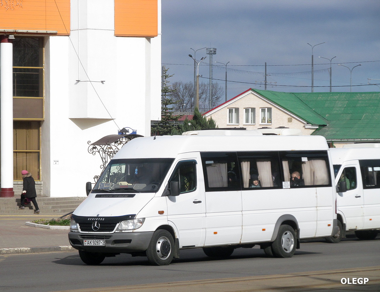 Витебская область, Луидор-2232* (MB Sprinter Classic) № АК 9287-2