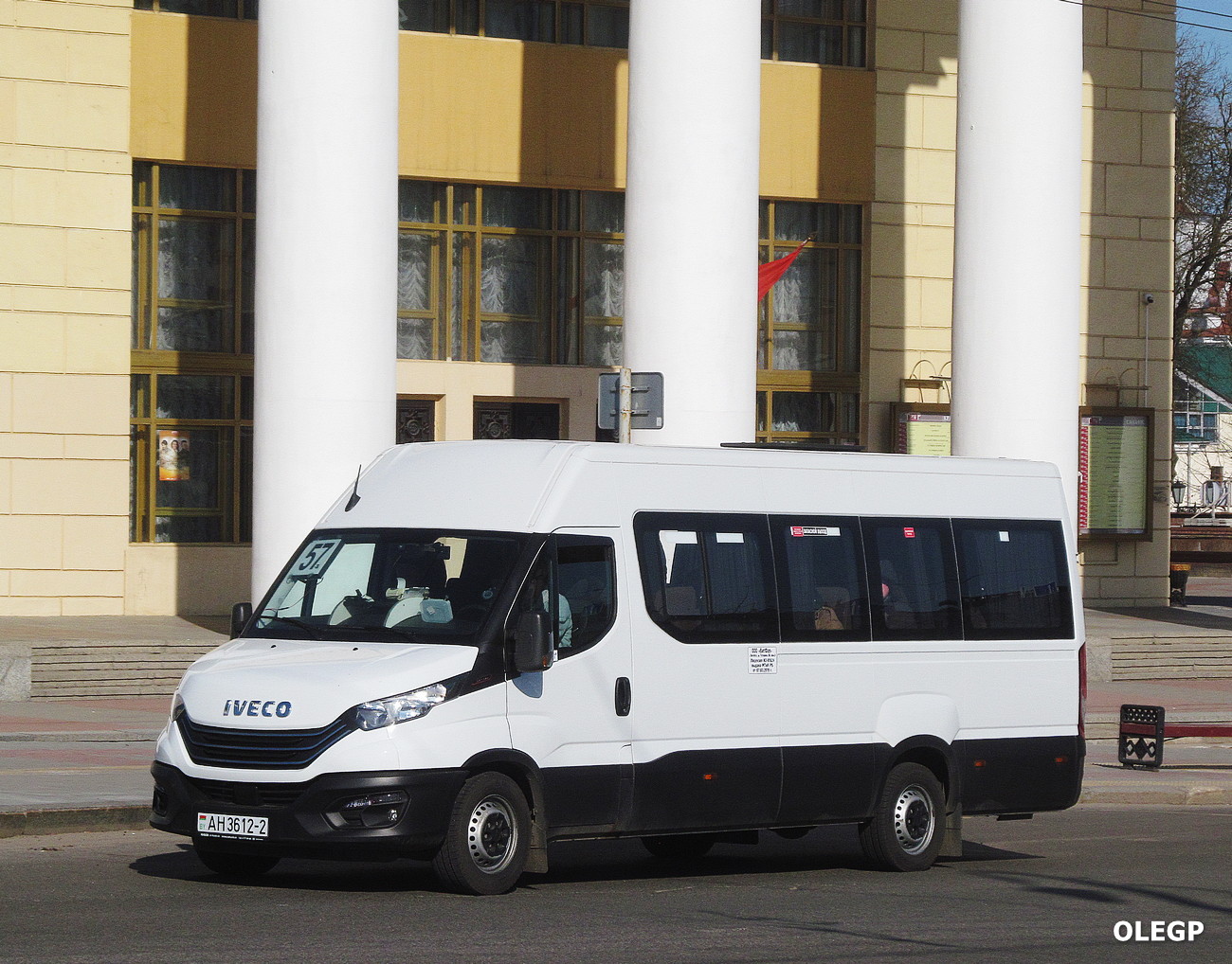 Витебская область, (прочие модели) № АН 3612-2