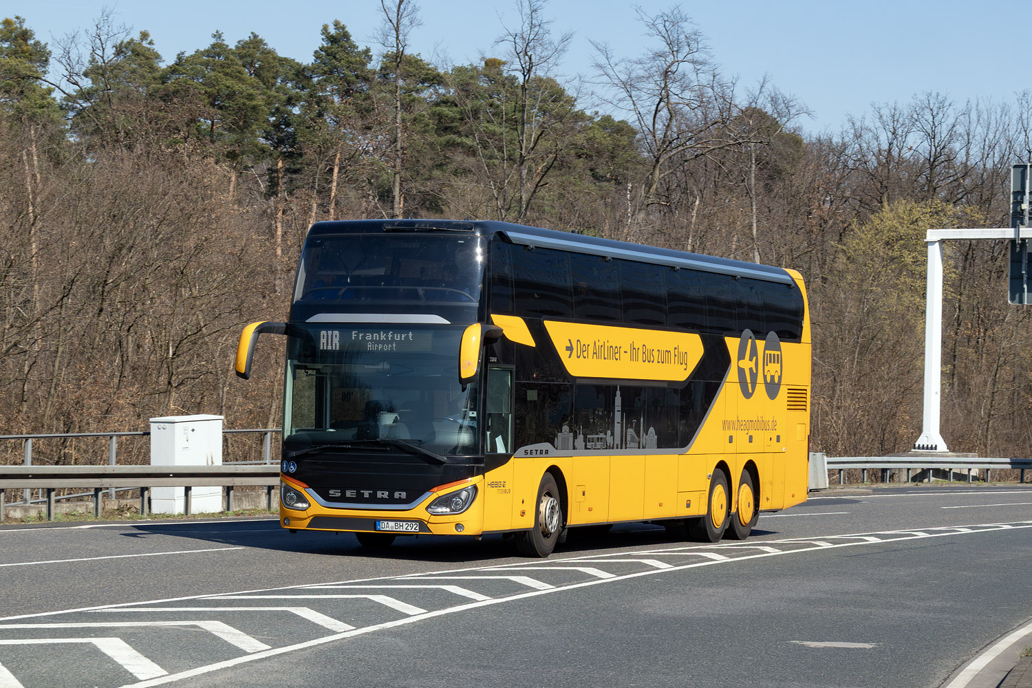 Гессен, Setra S531DT № 292