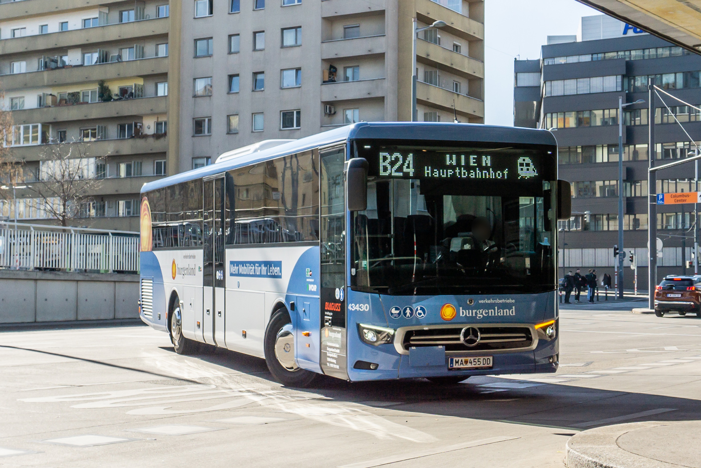 Австрия, Mercedes-Benz Intouro III № 43430