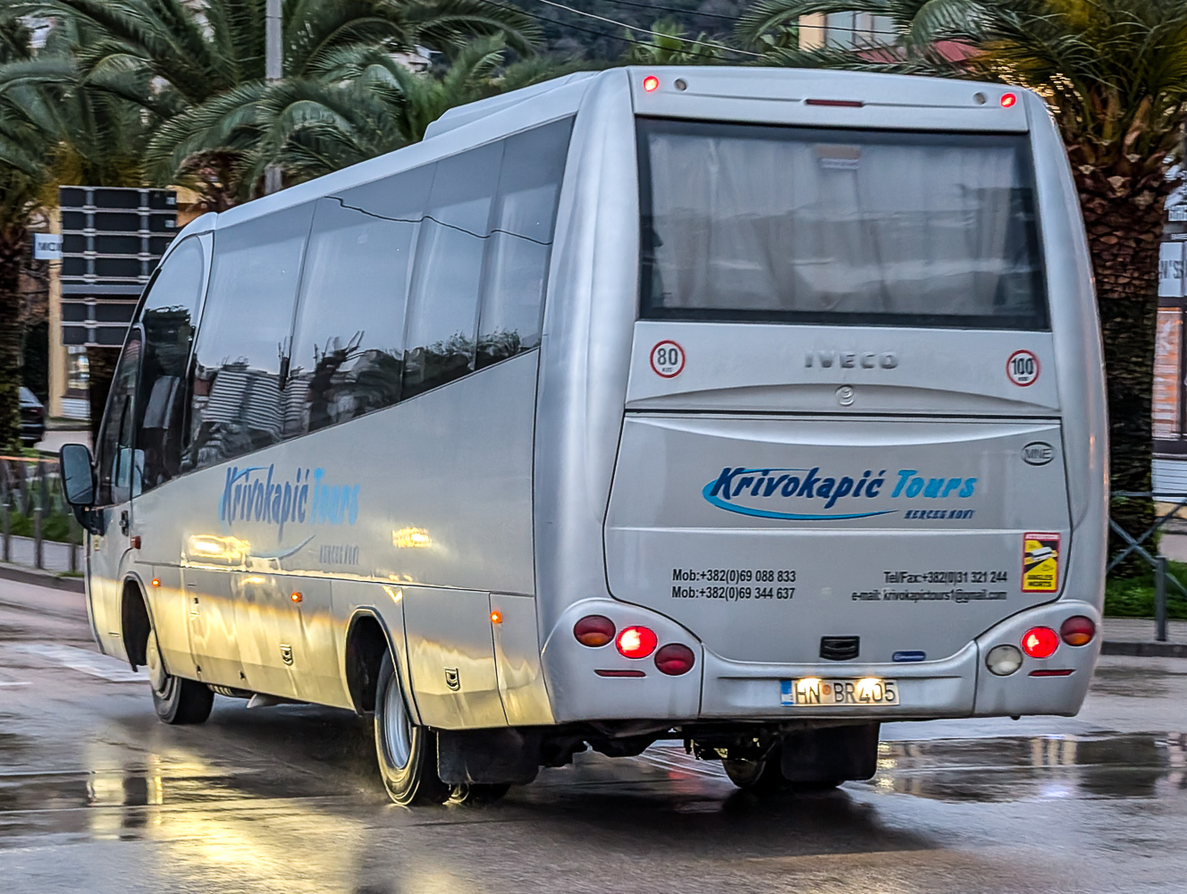 Черногория, Indcar Mago 2 № HN BR405