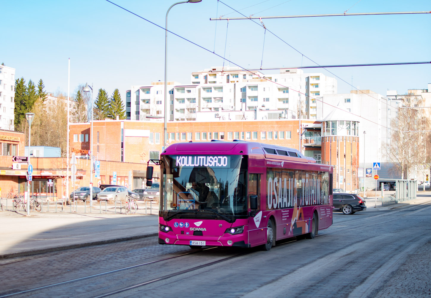 Финляндия, Scania Citywide LF II 12.0 № XSA-151