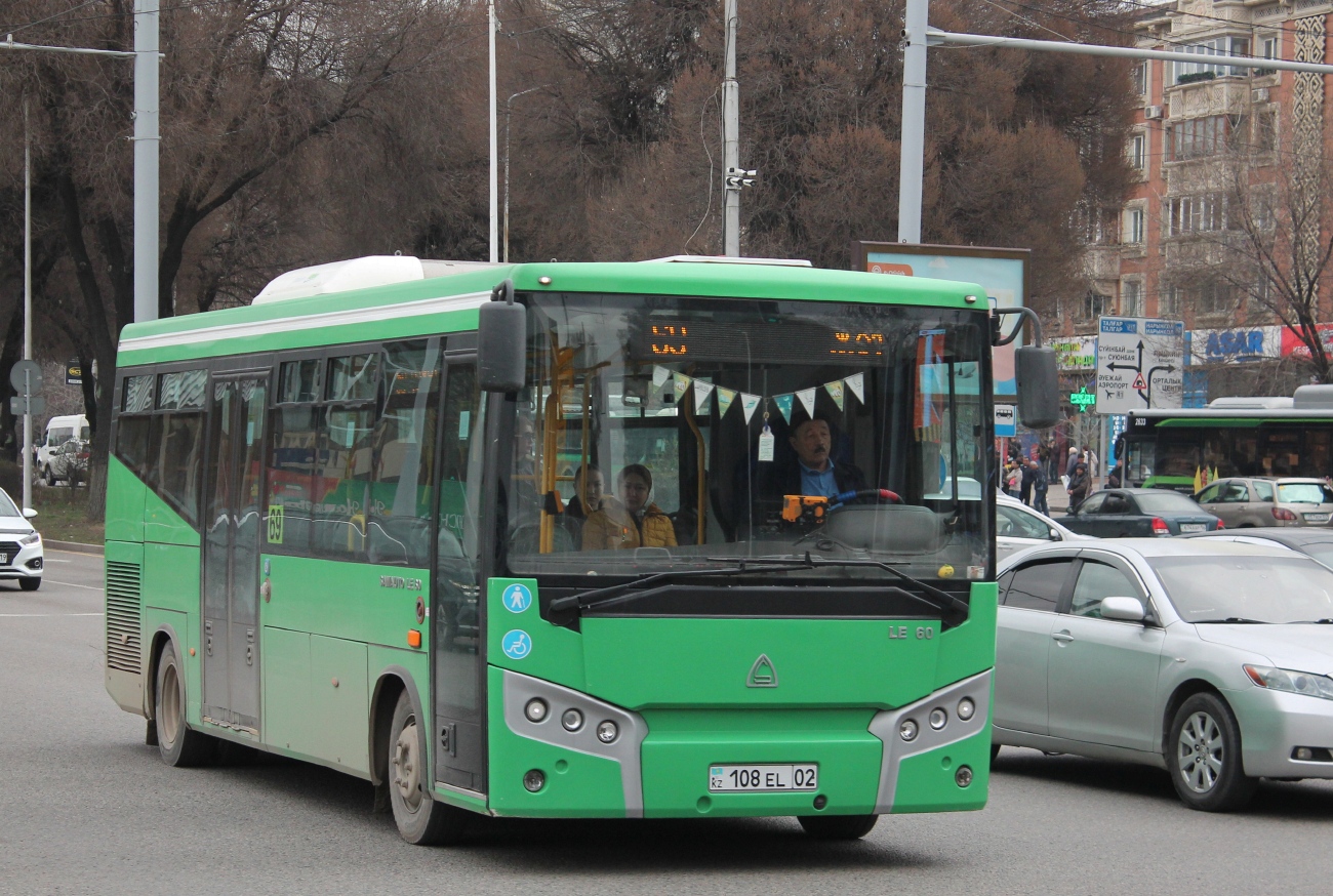 Алматы, SAZ LE60 № 108 EL 02