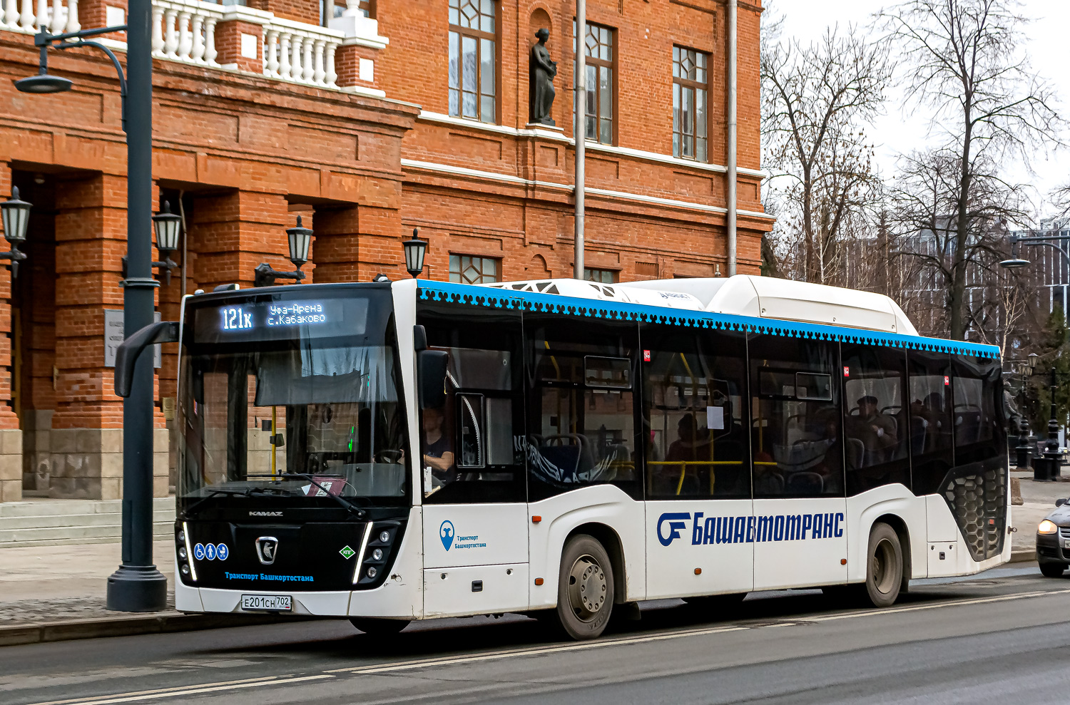 Башкортостан, НефАЗ-5299-30-57 № 6834