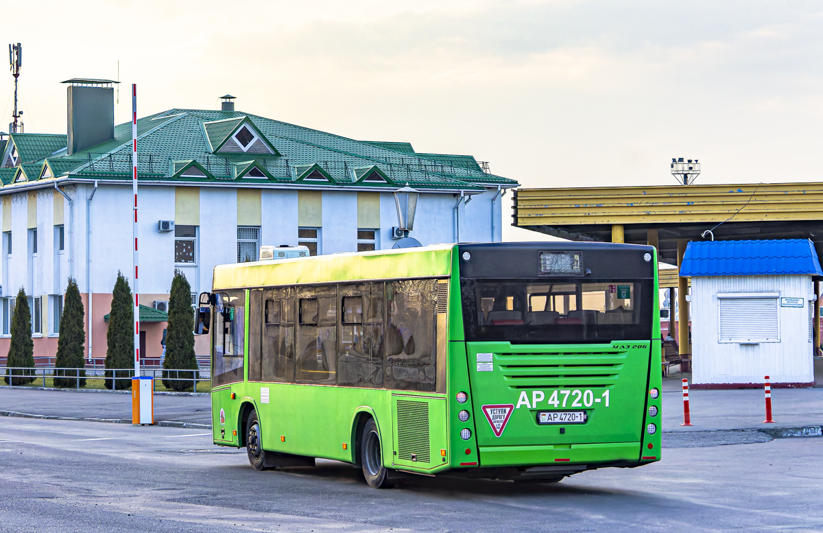 Брестская область, МАЗ-206.047 № 25383