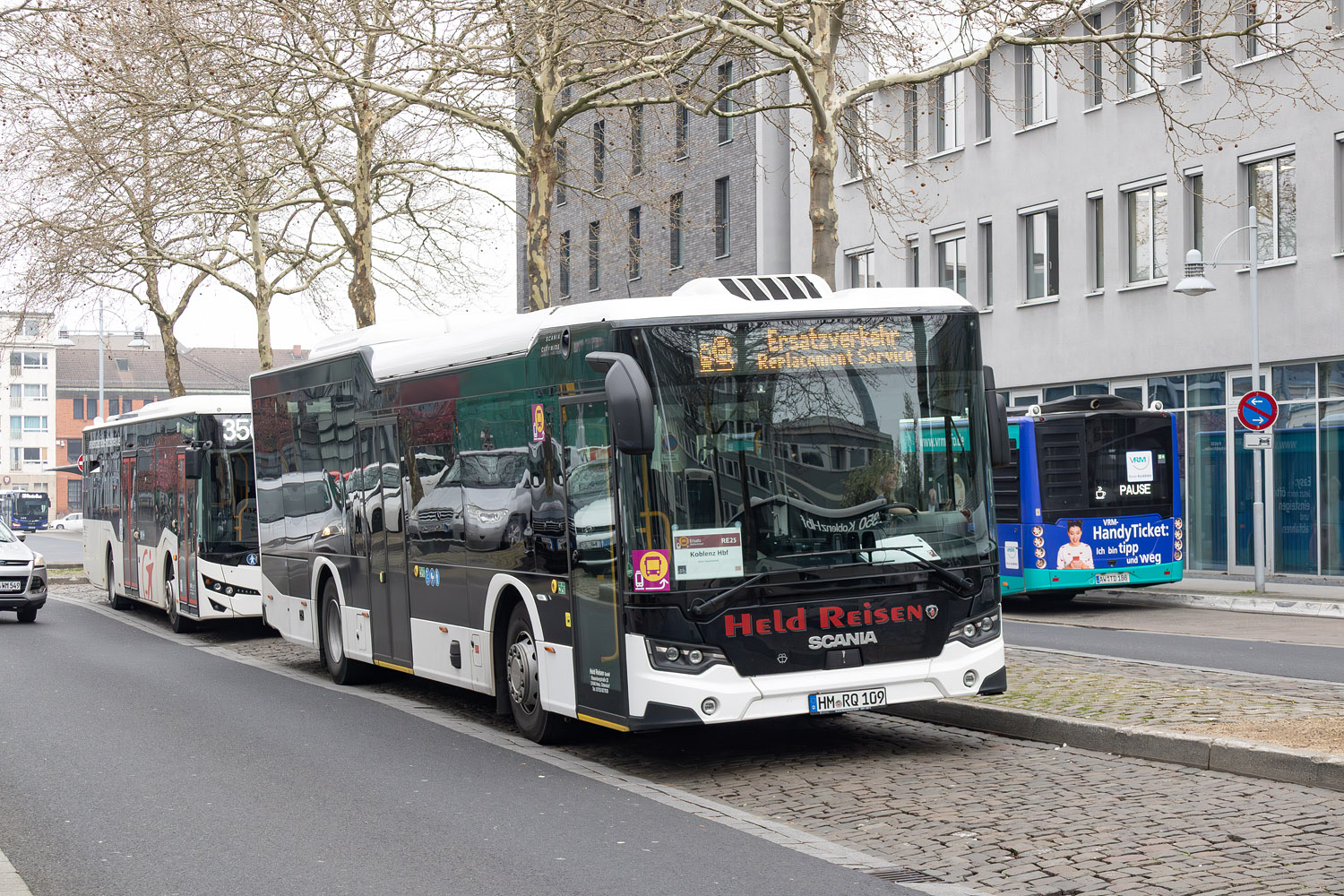 Κάτω Σαξονία, Scania Citywide LE II 11.9 # HM-RQ 109
