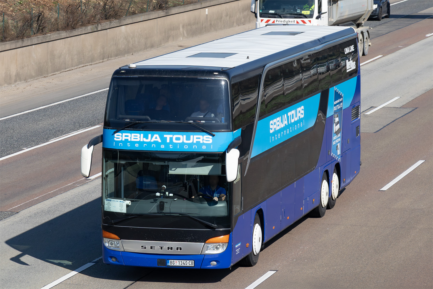 Сербия, Setra S431DT № 13