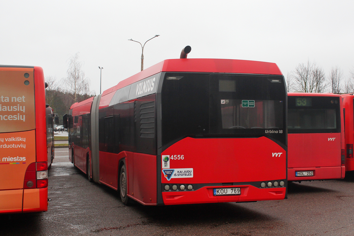 Литва, Solaris Urbino IV 18 № 4556