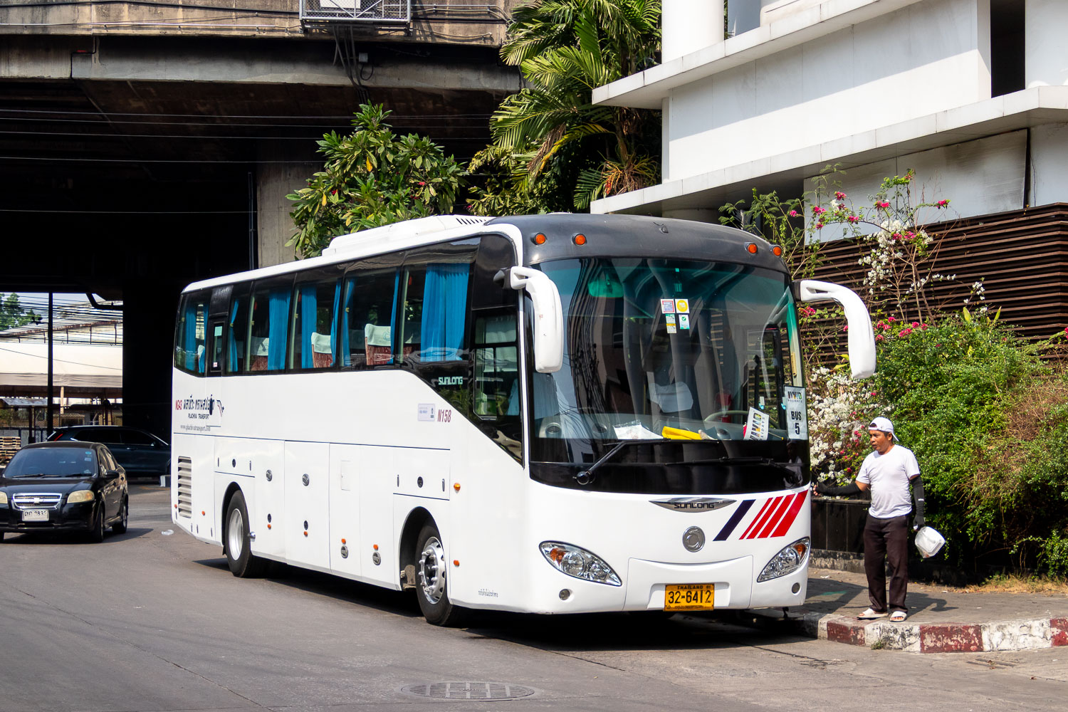 Таиланд, Sunlong SLK6126CNGB № N158