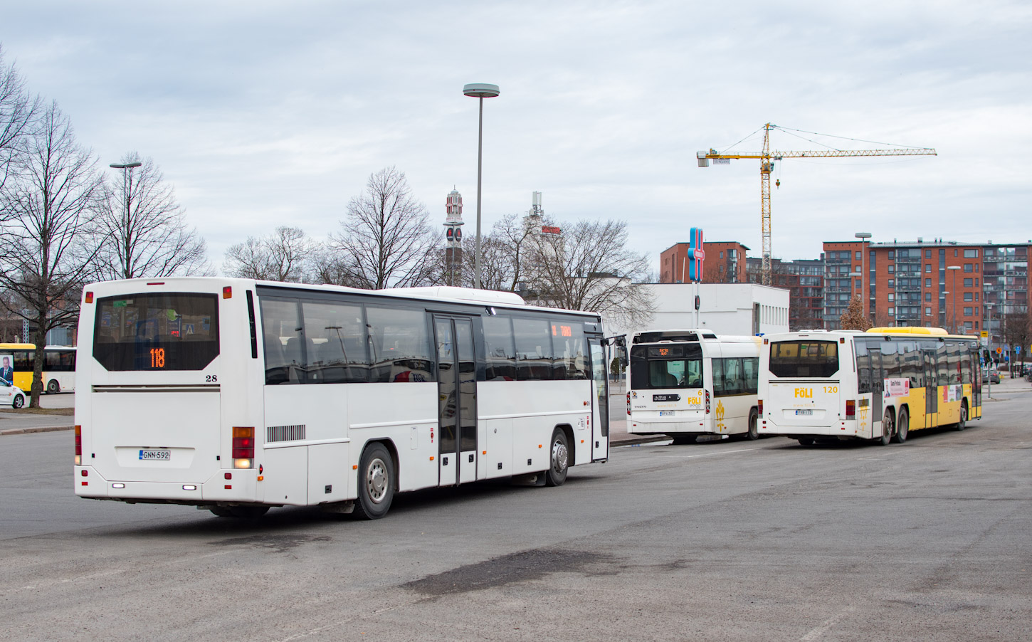 Финляндия, Volvo 8700 № 28