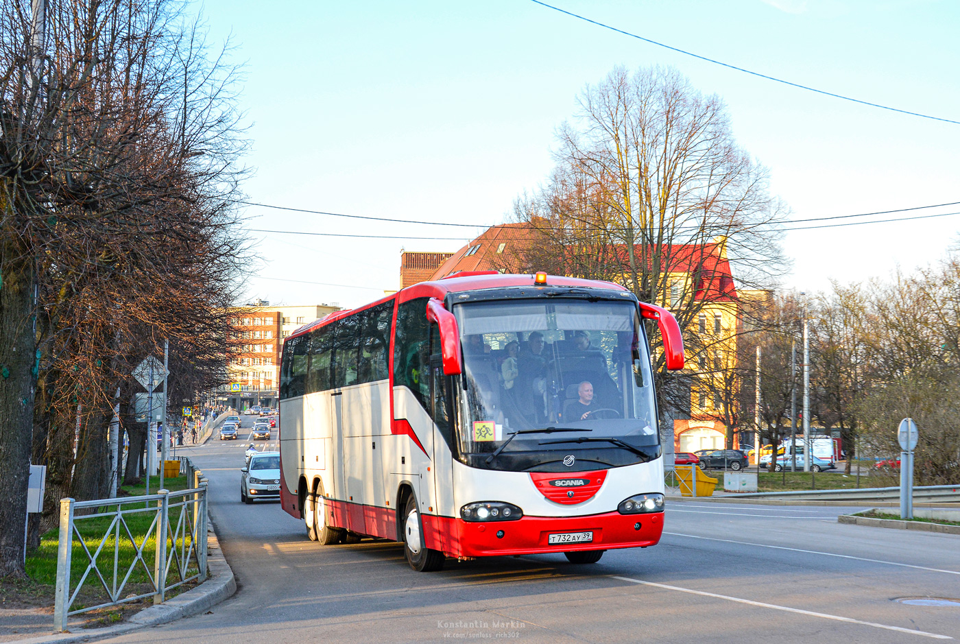Калининградская область, Irizar Century II 12,8.37 № Т 732 АУ 39