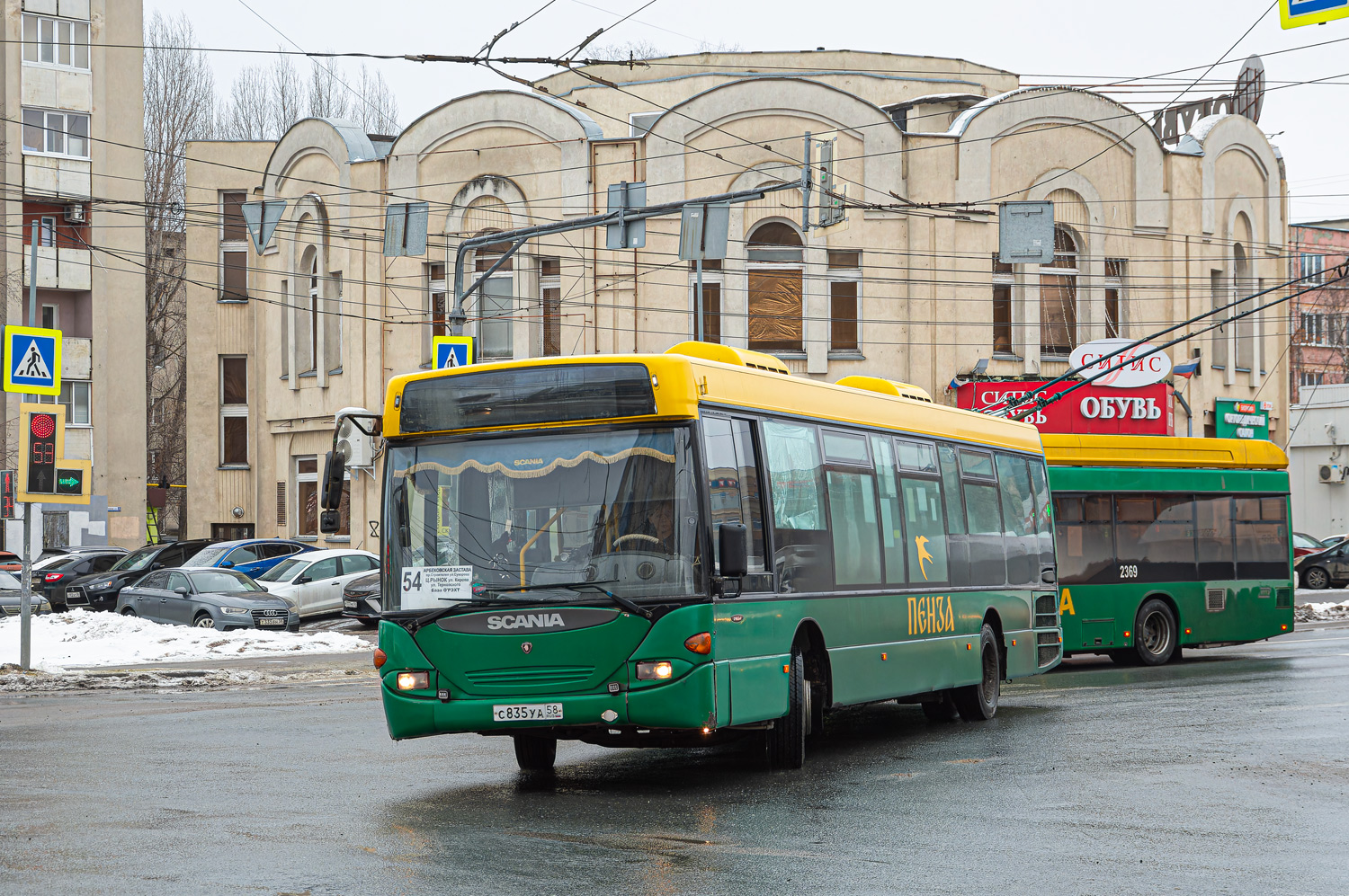 Penza region, Scania OmniLink I (Scania-St.Petersburg) # С 835 УА 58