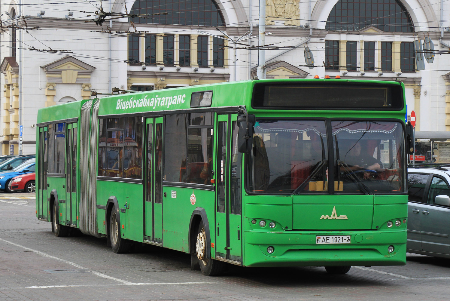 Vitebsk region, MAZ-105.465 № 011266