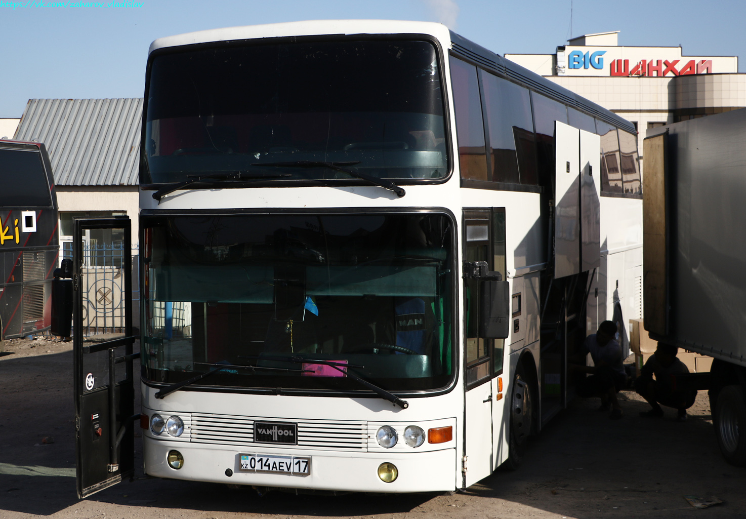 Шымкент, Van Hool T816 Altano № 014 AEV 17