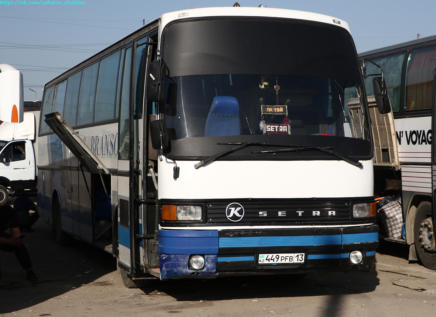 Туркестанская область, Setra S215HD № 449 PFB 13