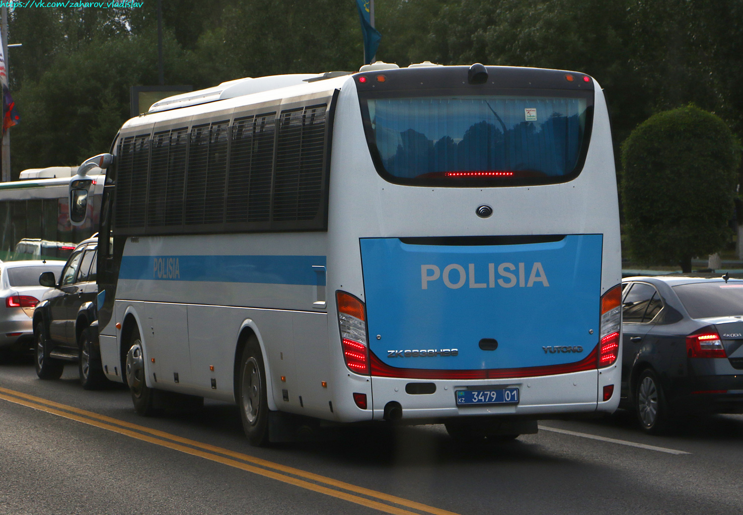 Астана, Yutong ZK6938HB9 (QazTehna) № 3479 01