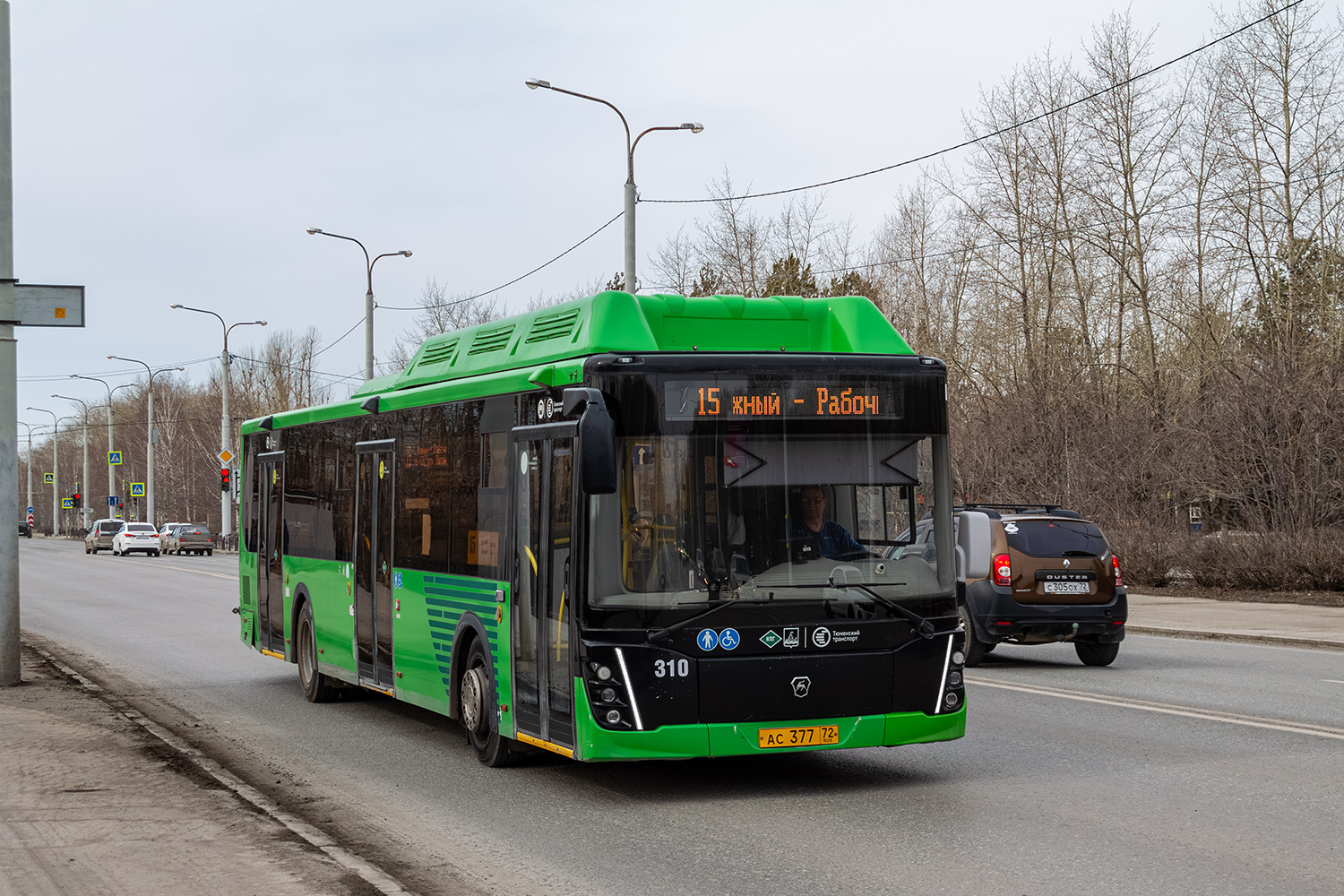 Тюменская область, ЛиАЗ-5292.67 (CNG) № 310