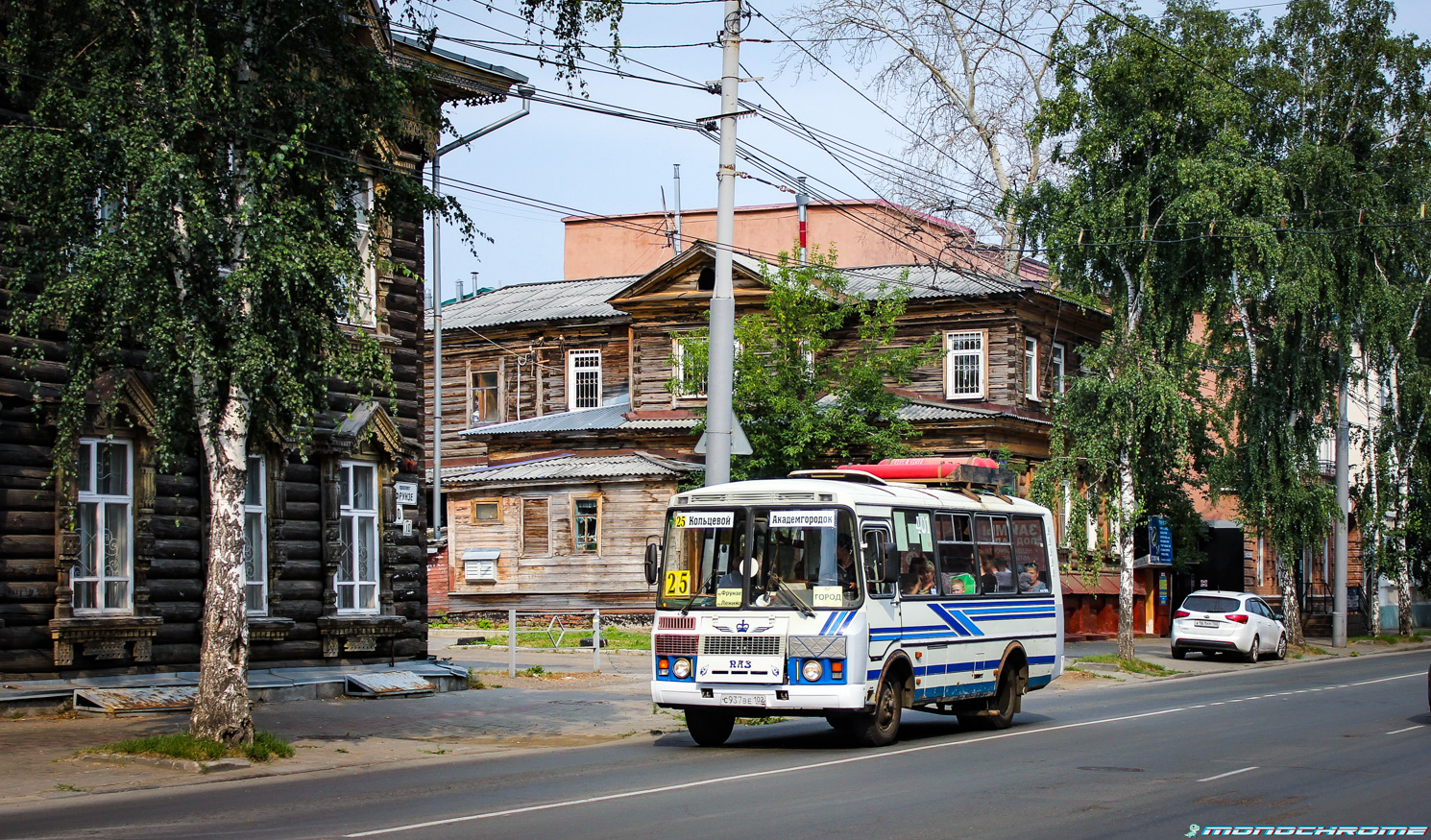 Томская область, ПАЗ-32054 № С 937 ВЕ 102