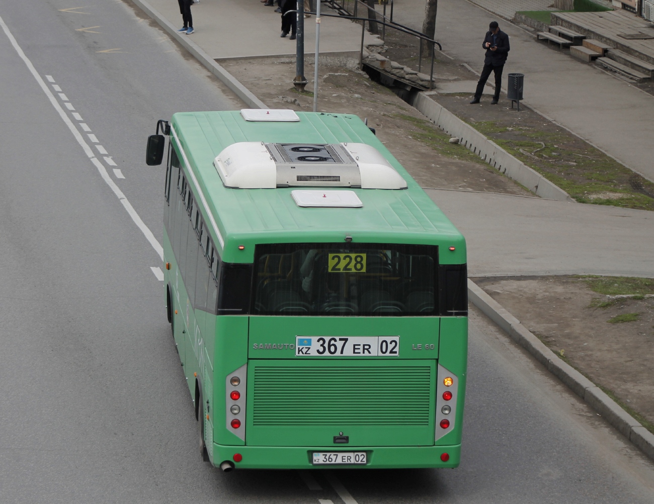 Алматы, SAZ LE60 № 367 ER 02