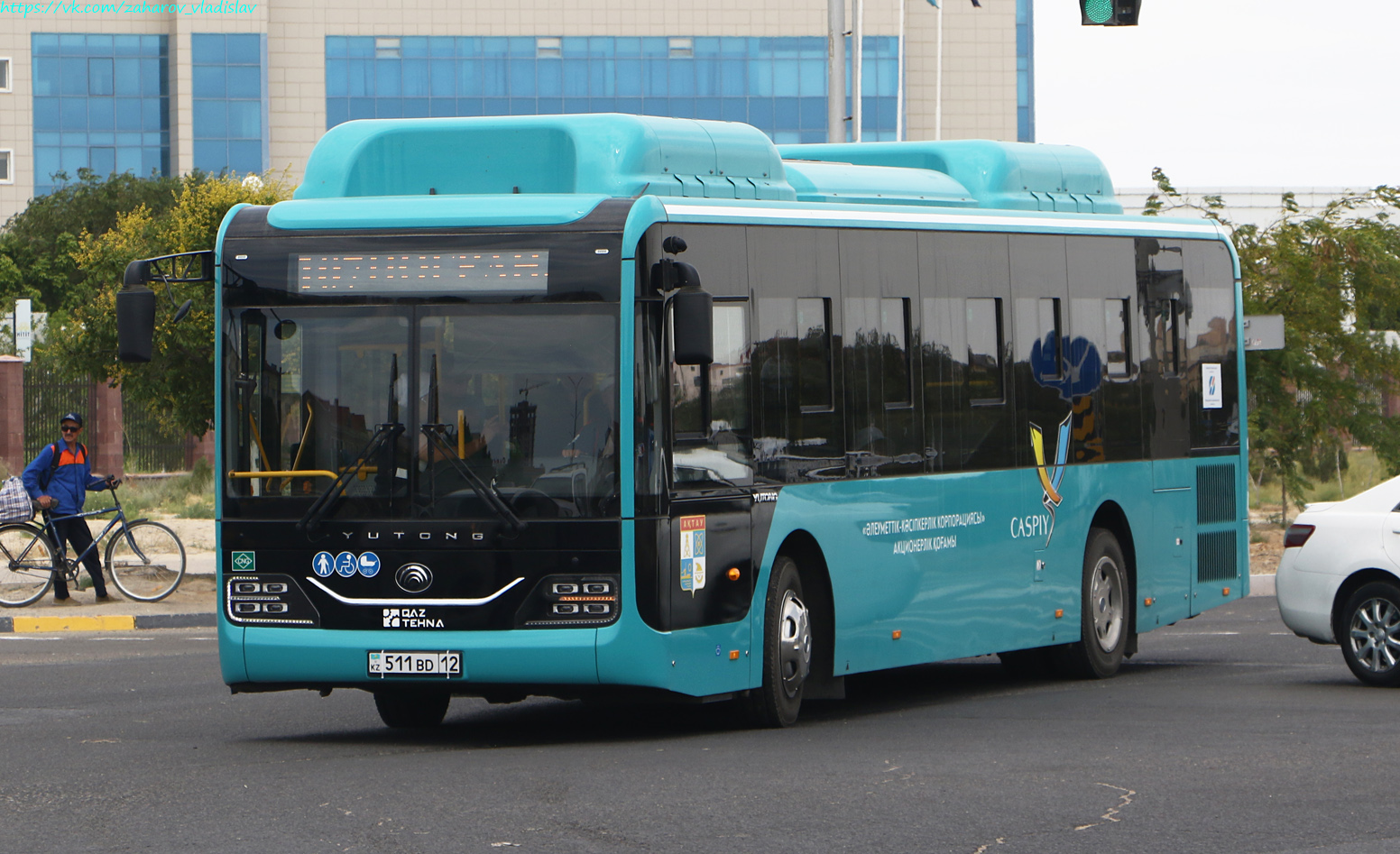 Мангистауская область, Yutong ZK6116HG (QazTehna) № 511 BD 12