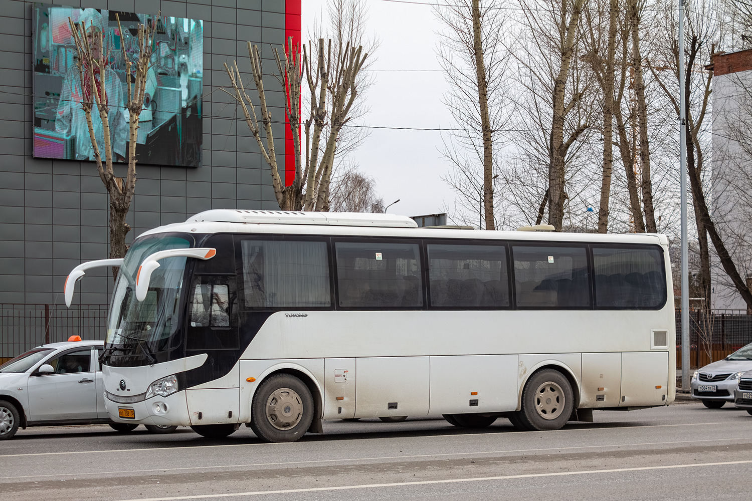 Тюменская область, Yutong ZK6938HB9 № АС 758 72